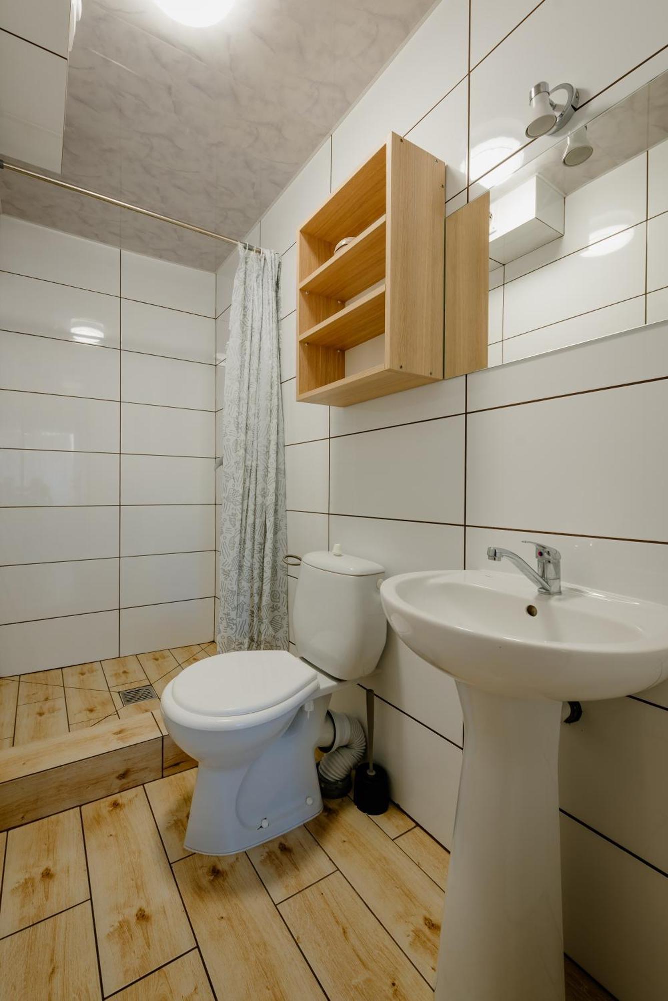 Domki Lesne Uroczysko Stolpmünde Exterior foto