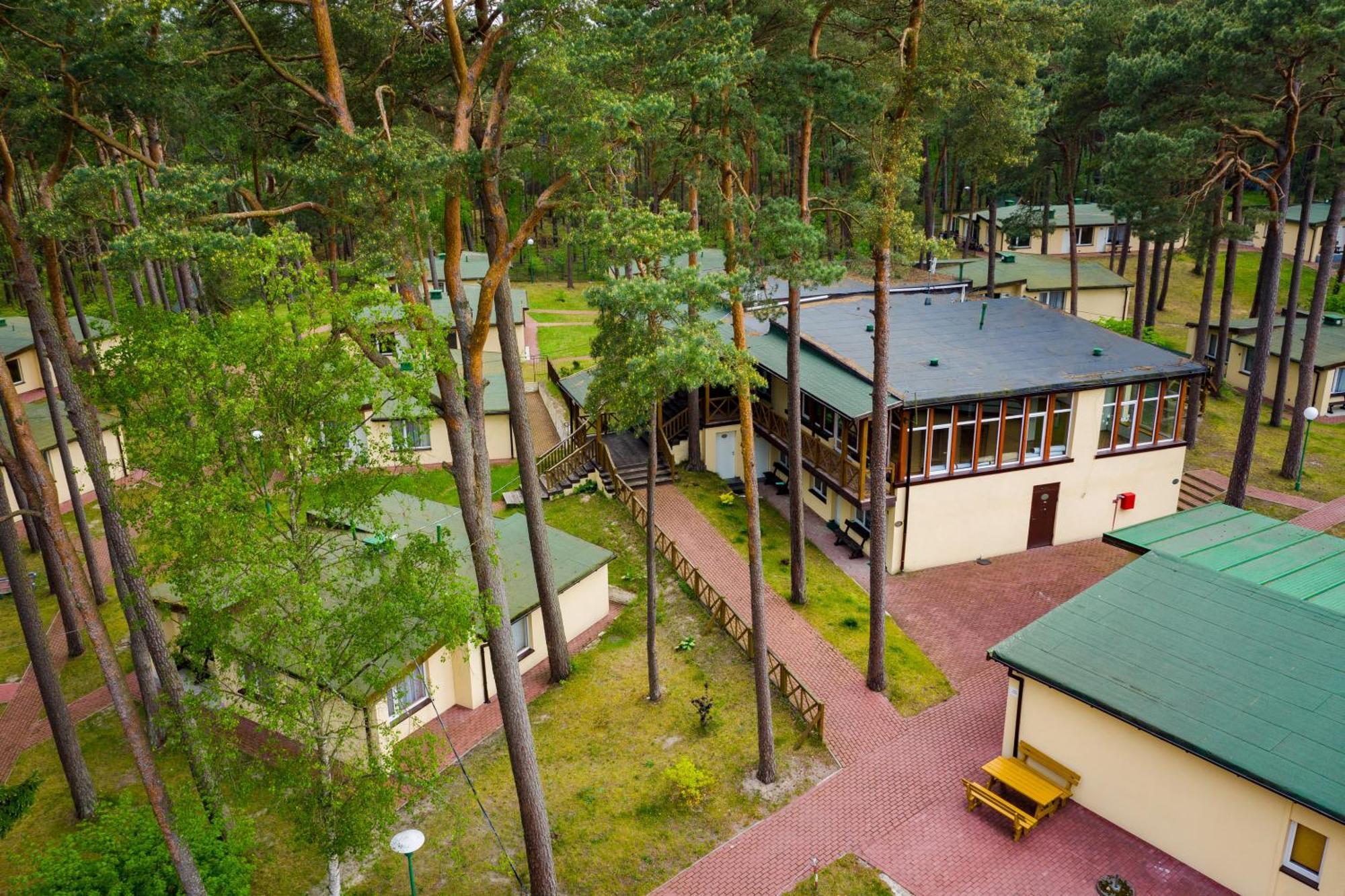 Domki Lesne Uroczysko Stolpmünde Exterior foto