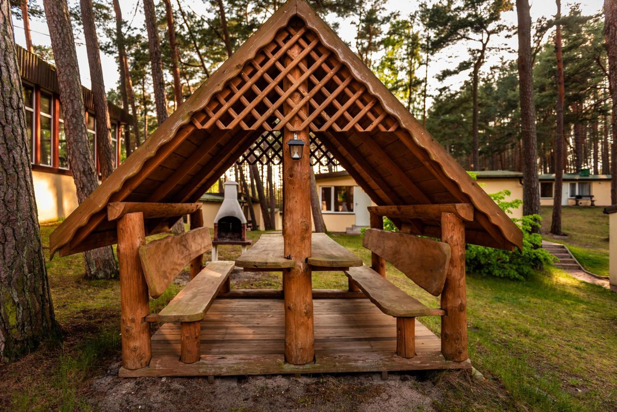 Domki Lesne Uroczysko Stolpmünde Exterior foto