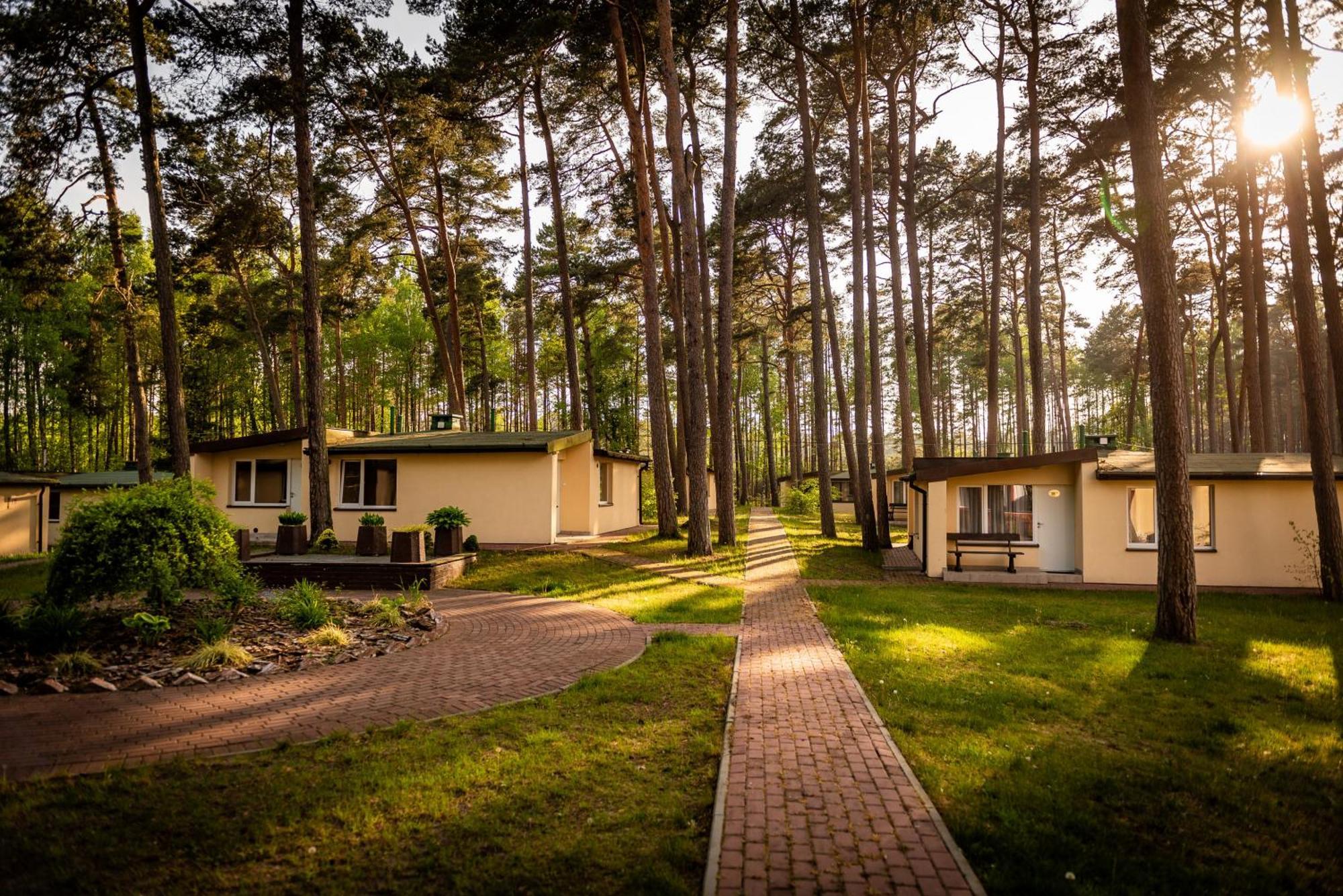 Domki Lesne Uroczysko Stolpmünde Exterior foto